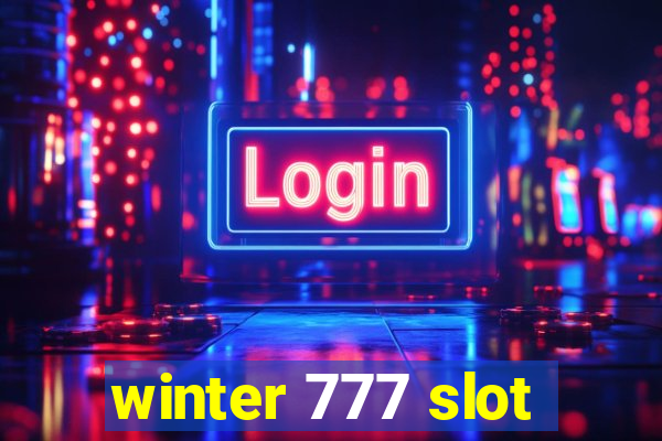 winter 777 slot