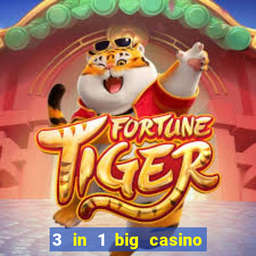 3 in 1 big casino game set