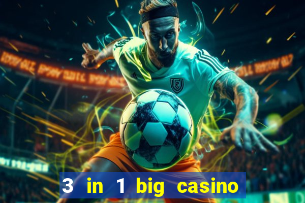 3 in 1 big casino game set