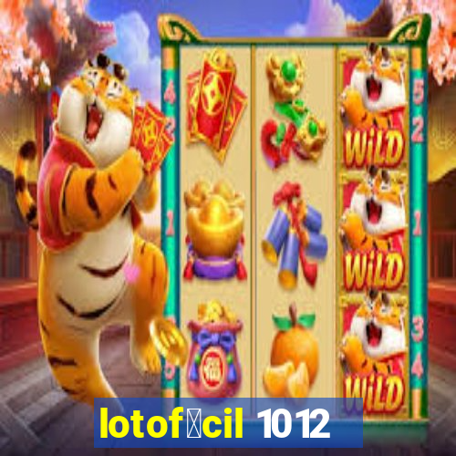 lotof谩cil 1012