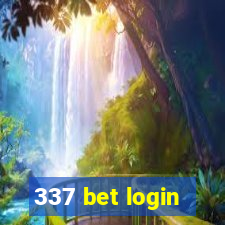 337 bet login