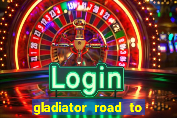 gladiator road to rome slot