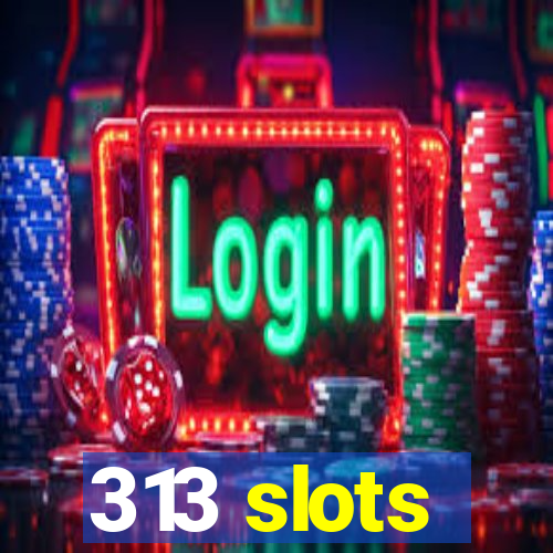 313 slots