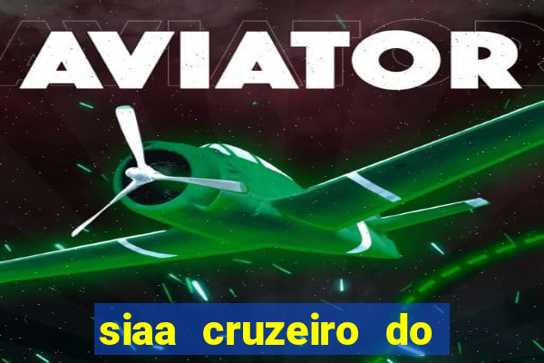 siaa cruzeiro do sul aluno