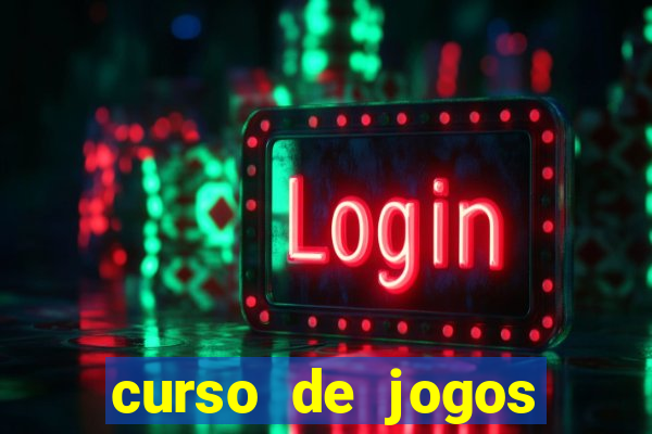 curso de jogos digitais ead