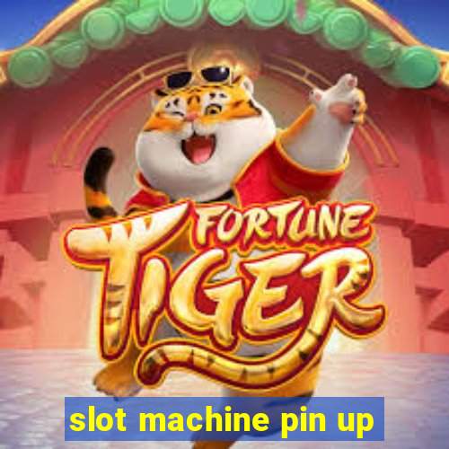 slot machine pin up