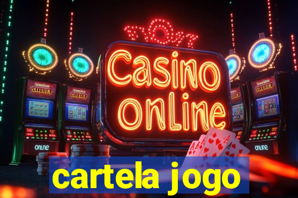 cartela jogo