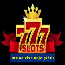 ufc ao vivo hoje grátis