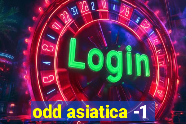 odd asiatica -1