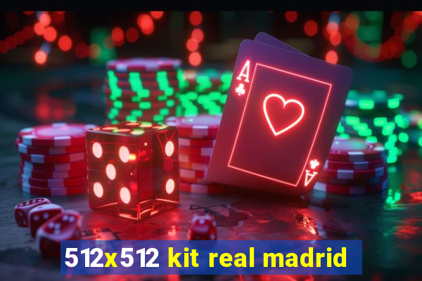 512x512 kit real madrid