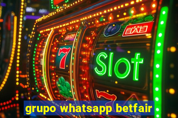 grupo whatsapp betfair