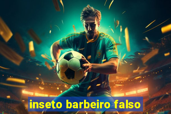 inseto barbeiro falso