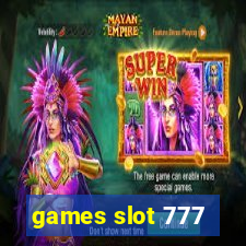 games slot 777