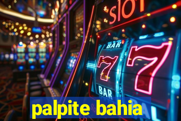 palpite bahia