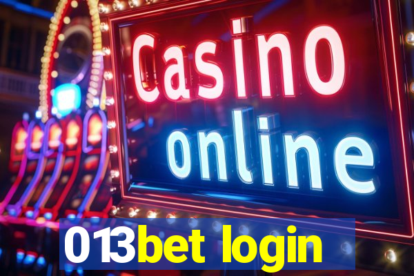 013bet login