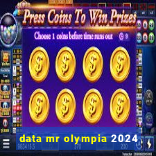 data mr olympia 2024