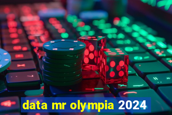 data mr olympia 2024