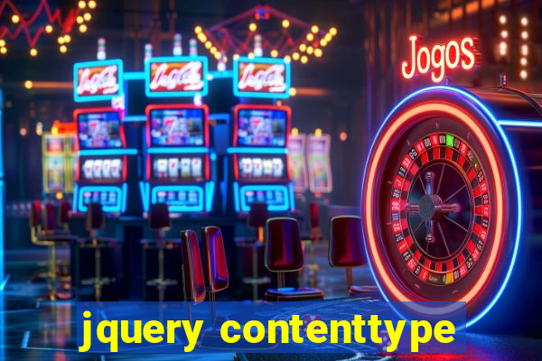 jquery contenttype