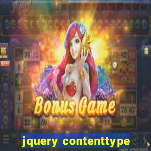 jquery contenttype