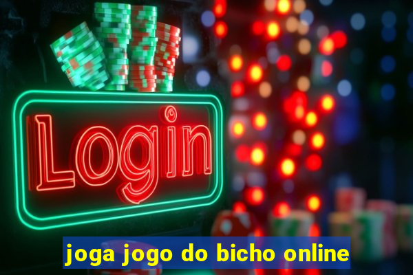 joga jogo do bicho online