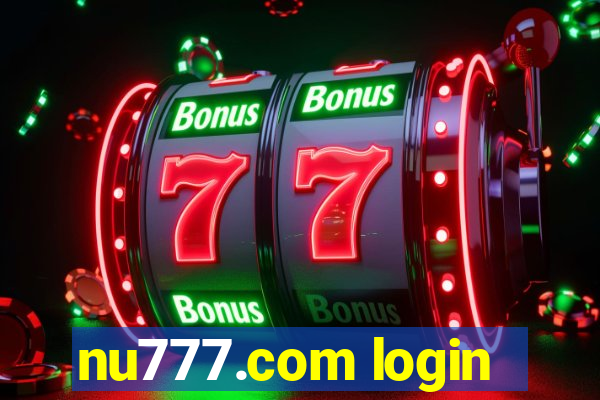 nu777.com login