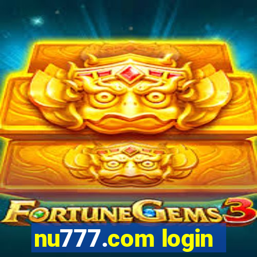 nu777.com login