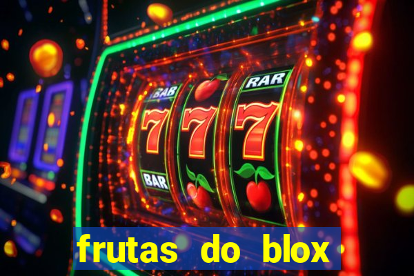 frutas do blox fruits para imprimir