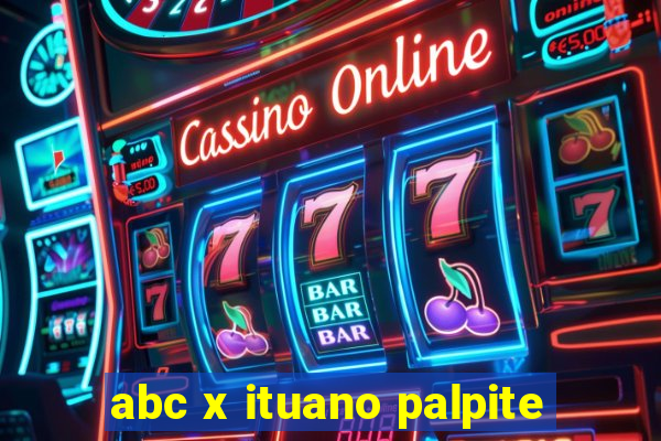 abc x ituano palpite