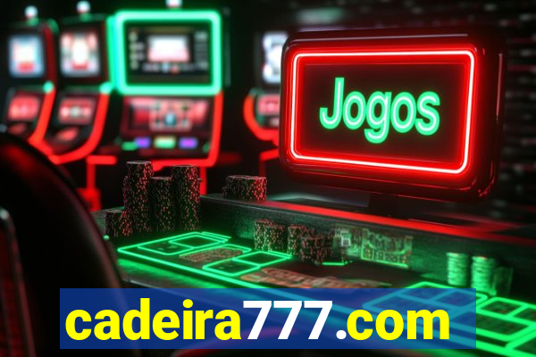 cadeira777.com