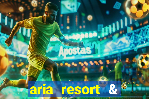 aria resort & casino address