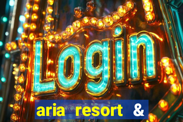 aria resort & casino address