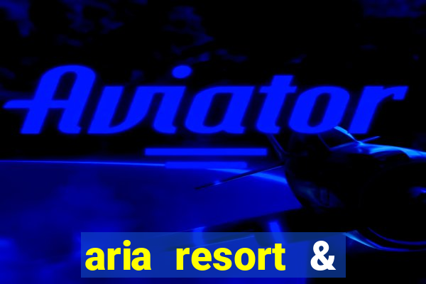 aria resort & casino address