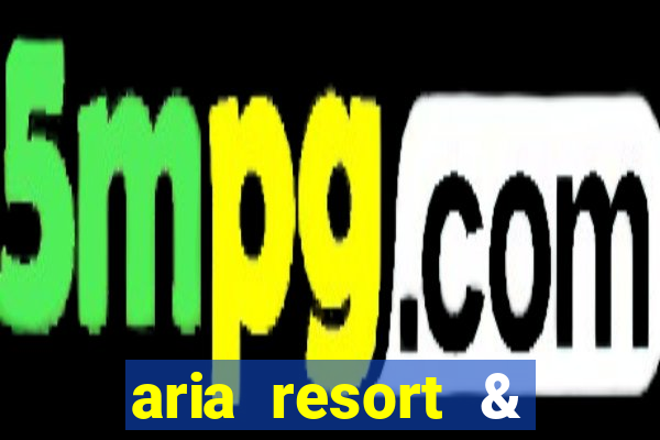 aria resort & casino address