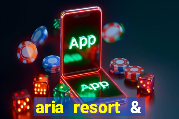 aria resort & casino address