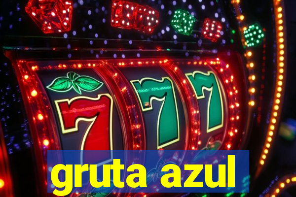 gruta azul