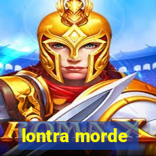 lontra morde