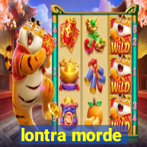 lontra morde