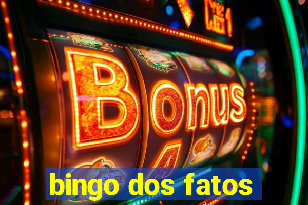 bingo dos fatos