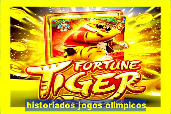 historiados jogos olimpicos