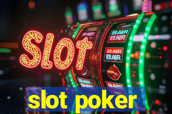 slot poker