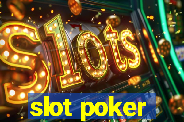 slot poker