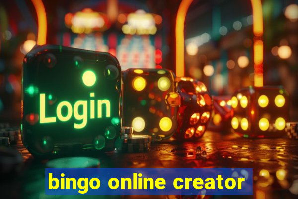 bingo online creator