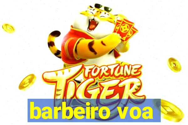 barbeiro voa