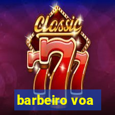 barbeiro voa