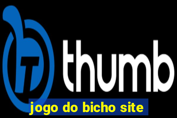 jogo do bicho site