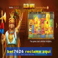 bet7626 reclame aqui