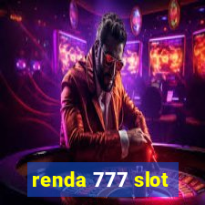 renda 777 slot