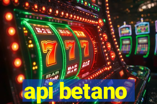 api betano