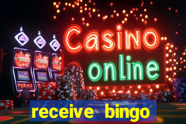 receive bingo rewards 20 times