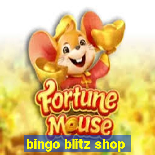 bingo blitz shop